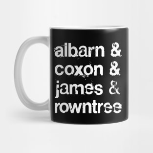 Blur Lineup Fan Art Design Mug